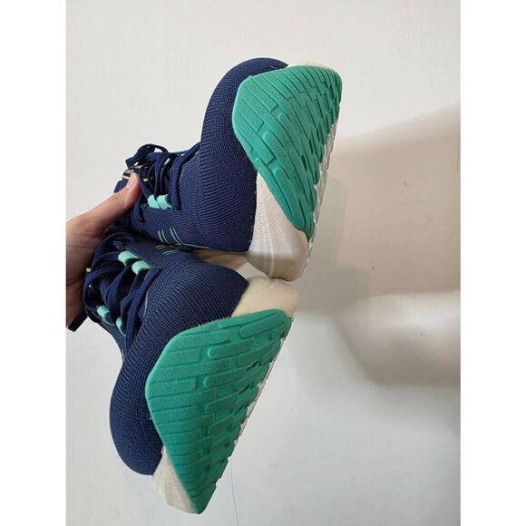 Asics Gel-Nimbus 26 Womens Size 11 Blue Running Training Shoes 1012B601 - Picture 10 of 12